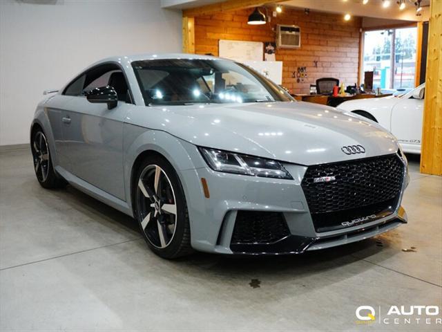 used 2018 Audi TT RS car, priced at $49,998