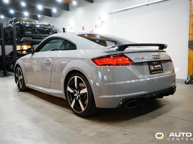 used 2018 Audi TT RS car, priced at $49,998