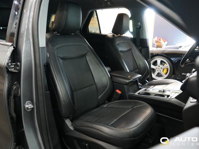 used 2022 Ford Explorer car, priced at $34,998