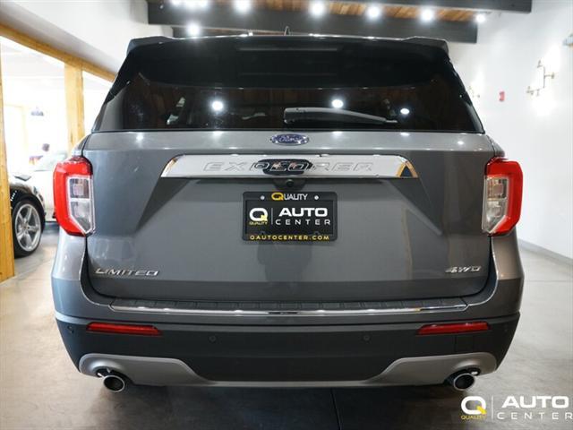 used 2022 Ford Explorer car, priced at $34,998