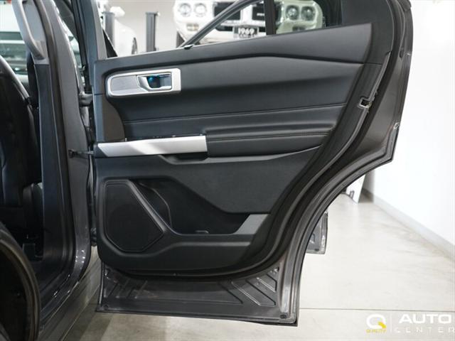 used 2022 Ford Explorer car, priced at $34,998