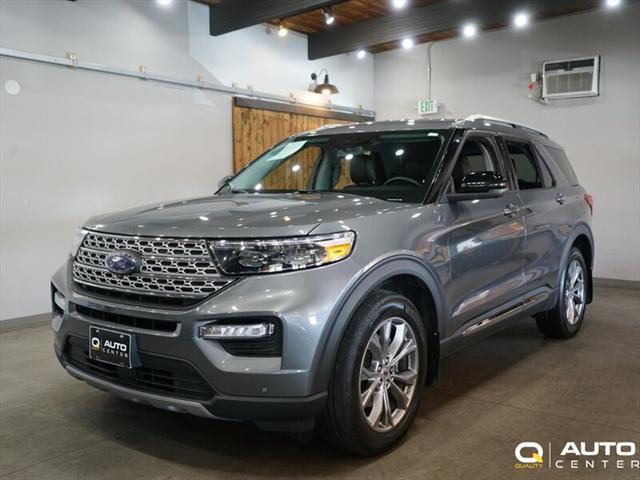used 2022 Ford Explorer car, priced at $34,998