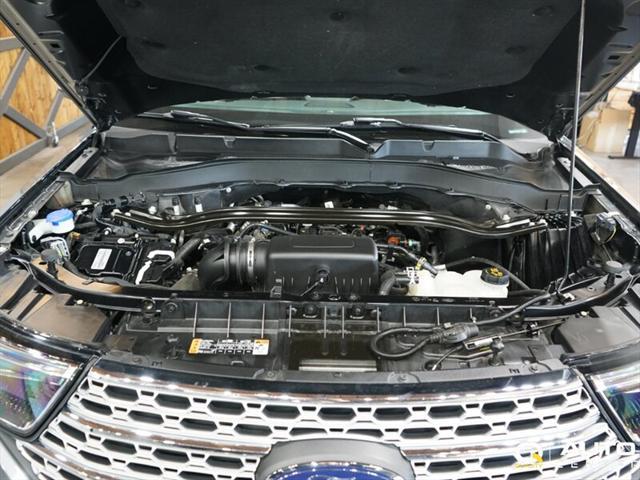 used 2022 Ford Explorer car, priced at $34,998