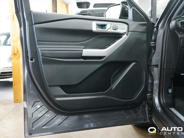 used 2022 Ford Explorer car, priced at $34,998