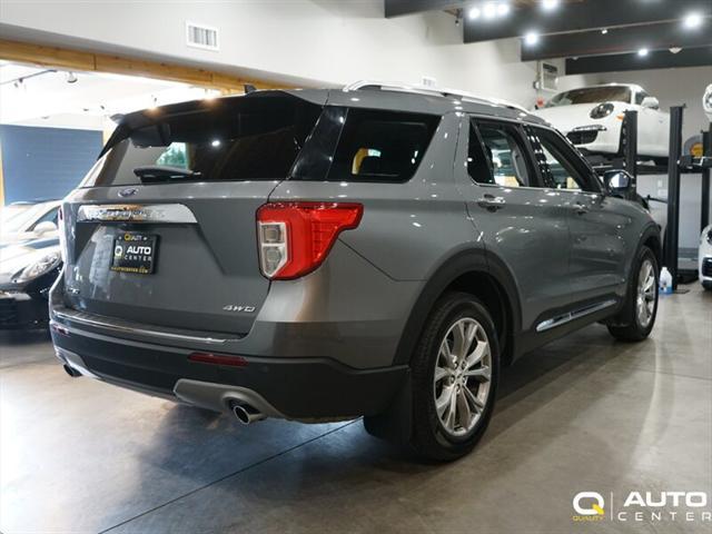 used 2022 Ford Explorer car, priced at $34,998