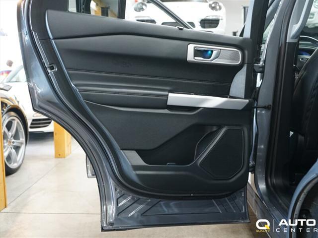used 2022 Ford Explorer car, priced at $34,998