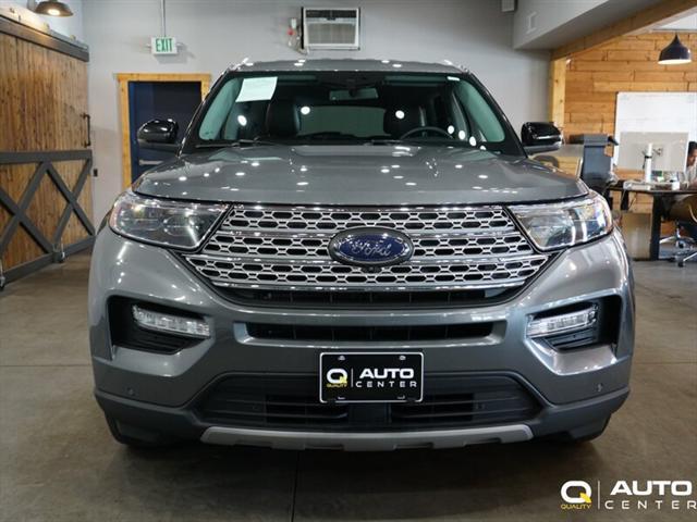 used 2022 Ford Explorer car, priced at $34,998