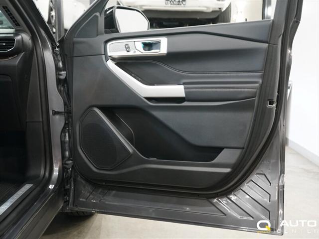 used 2022 Ford Explorer car, priced at $34,998