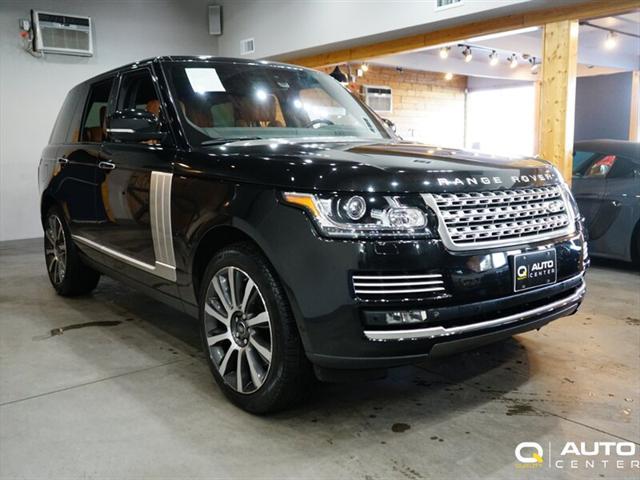 used 2015 Land Rover Range Rover car, priced at $41,998