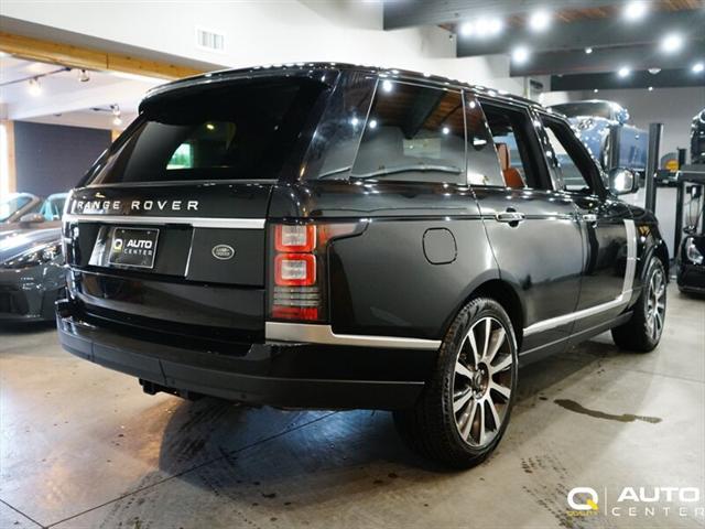 used 2015 Land Rover Range Rover car, priced at $41,998