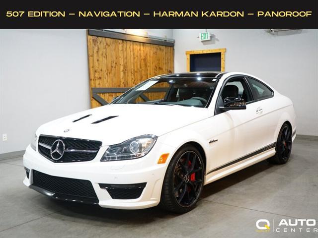 used 2015 Mercedes-Benz C-Class car, priced at $55,998