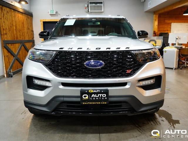 used 2020 Ford Explorer car, priced at $36,998