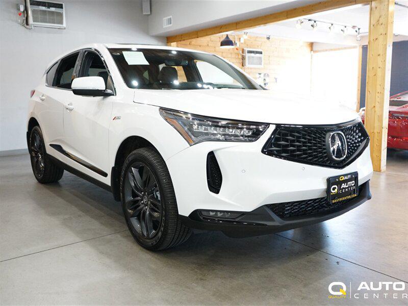 used 2024 Acura RDX car, priced at $45,850