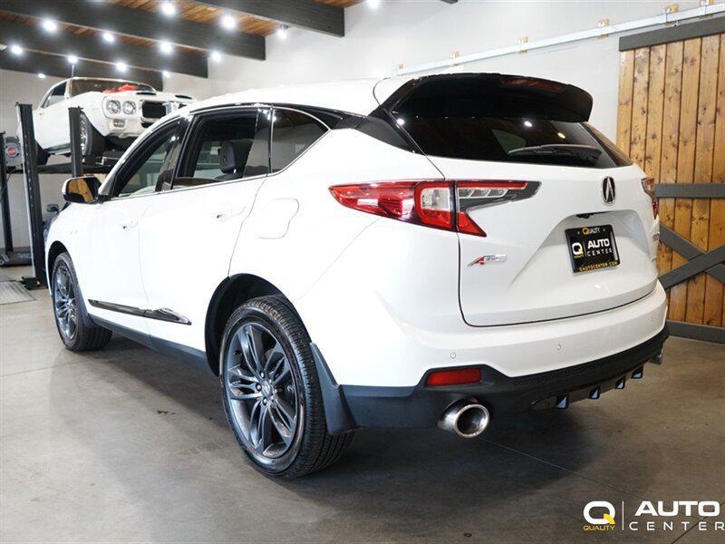 used 2024 Acura RDX car, priced at $45,850