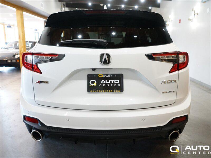 used 2024 Acura RDX car, priced at $45,850