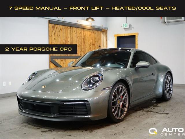 used 2022 Porsche 911 car, priced at $158,998