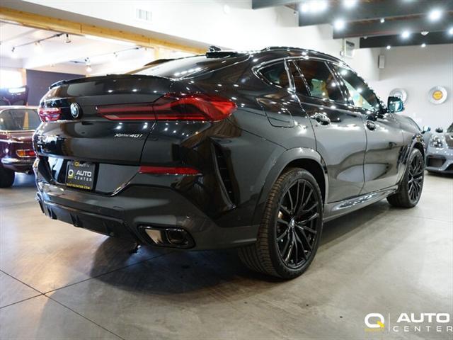 used 2021 BMW X6 car, priced at $57,998