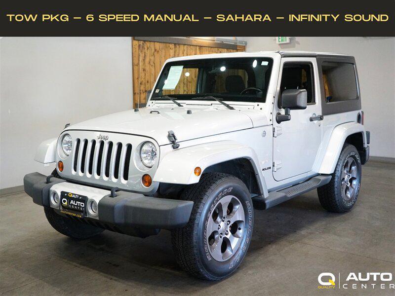 used 2012 Jeep Wrangler car, priced at $18,998
