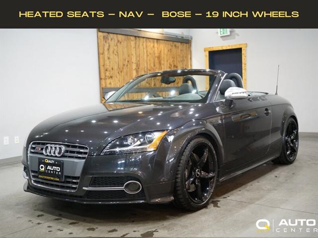 used 2011 Audi TTS car, priced at $28,998