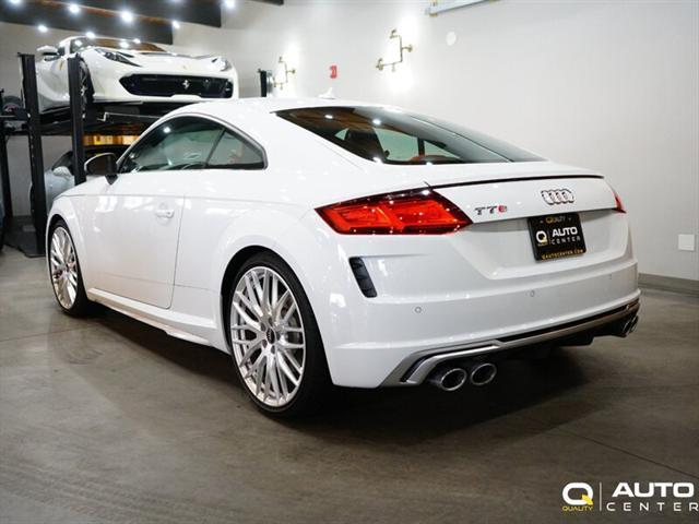 used 2019 Audi TTS car, priced at $47,500