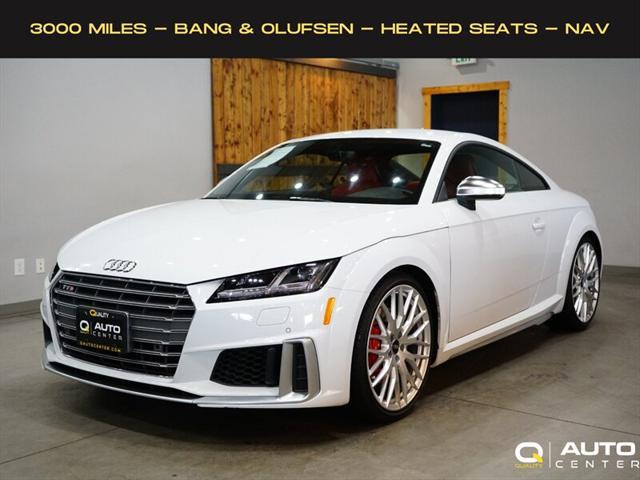 used 2019 Audi TTS car, priced at $47,500