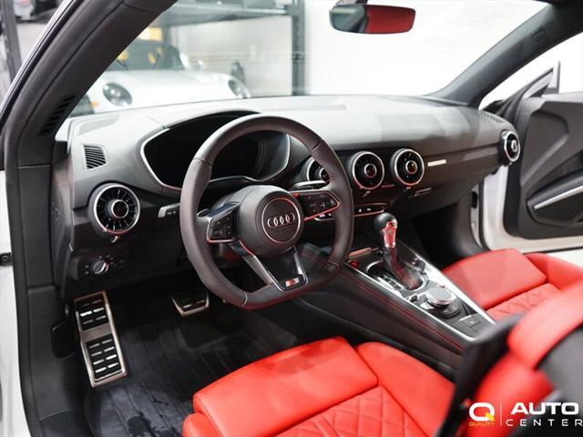 used 2019 Audi TTS car, priced at $47,500