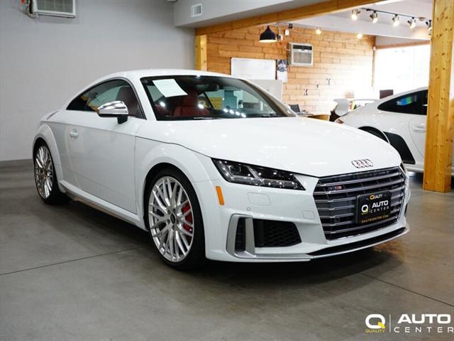 used 2019 Audi TTS car, priced at $47,500