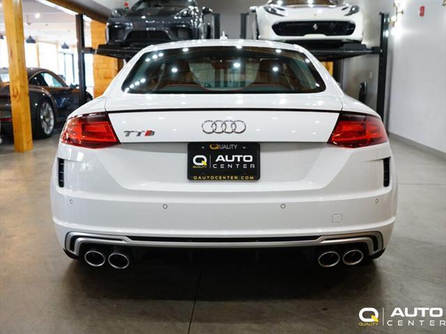 used 2019 Audi TTS car, priced at $47,500