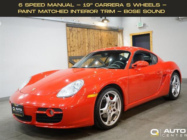 used 2006 Porsche Cayman car, priced at $34,998