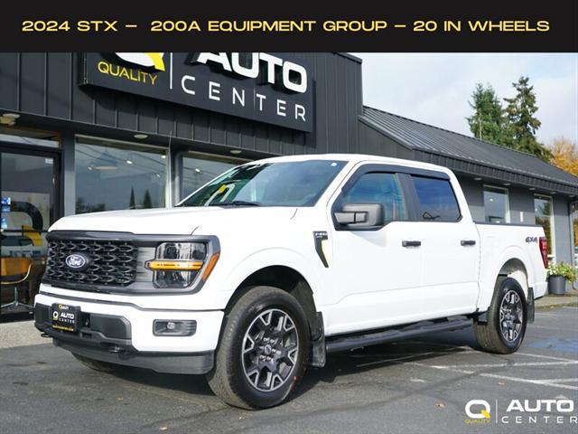 used 2024 Ford F-150 car, priced at $45,998