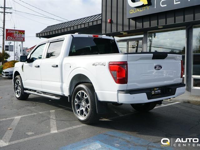 used 2024 Ford F-150 car, priced at $45,998