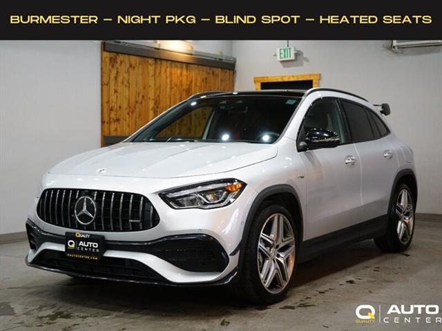 used 2021 Mercedes-Benz AMG GLA 35 car, priced at $34,998