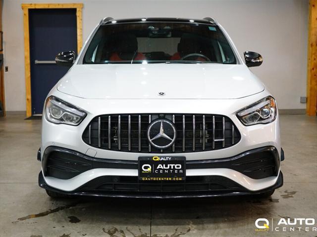 used 2021 Mercedes-Benz AMG GLA 35 car, priced at $34,998