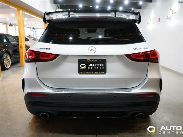 used 2021 Mercedes-Benz AMG GLA 35 car, priced at $34,998