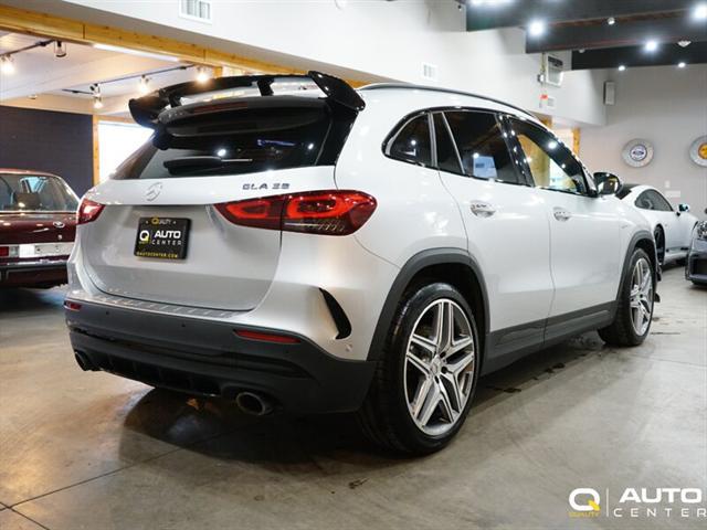 used 2021 Mercedes-Benz AMG GLA 35 car, priced at $34,998