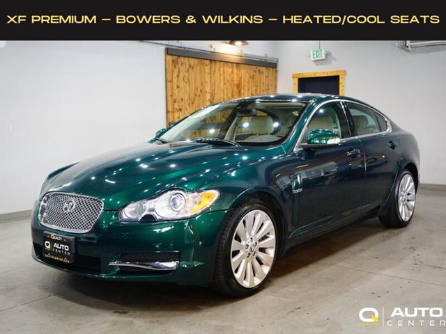 used 2009 Jaguar XF car, priced at $12,500