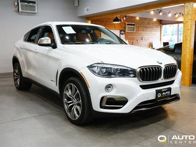 used 2018 BMW X6 car, priced at $47,998