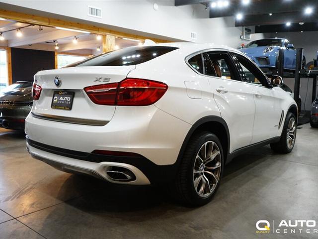 used 2018 BMW X6 car, priced at $47,998