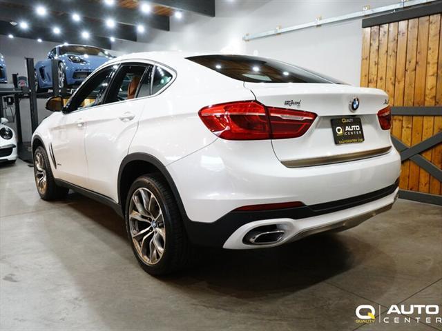 used 2018 BMW X6 car, priced at $47,998