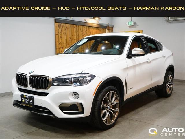 used 2018 BMW X6 car, priced at $47,998