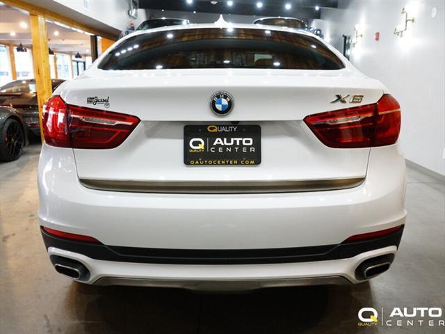 used 2018 BMW X6 car, priced at $47,998