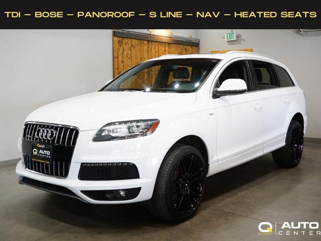 used 2015 Audi Q7 car, priced at $22,798