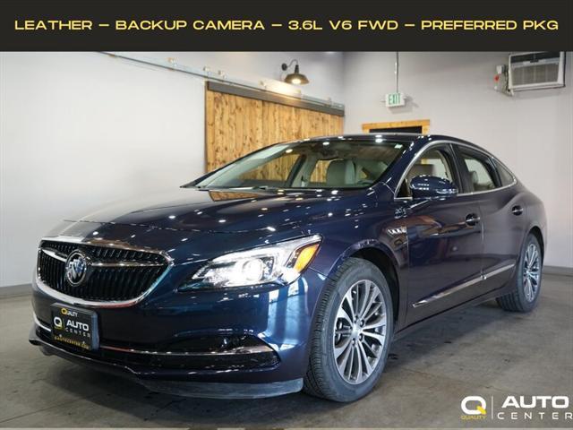 used 2017 Buick LaCrosse car, priced at $24,998