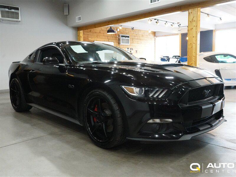 used 2017 Ford Mustang car, priced at $37,998