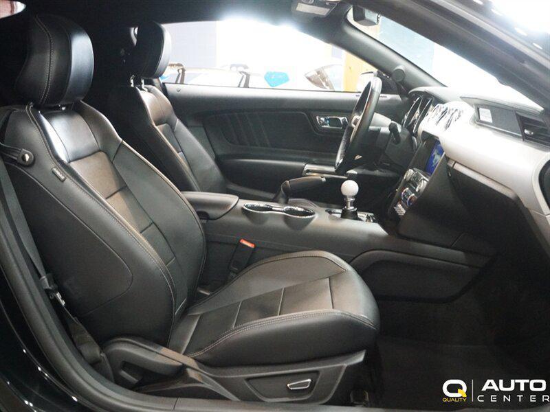 used 2017 Ford Mustang car, priced at $37,998