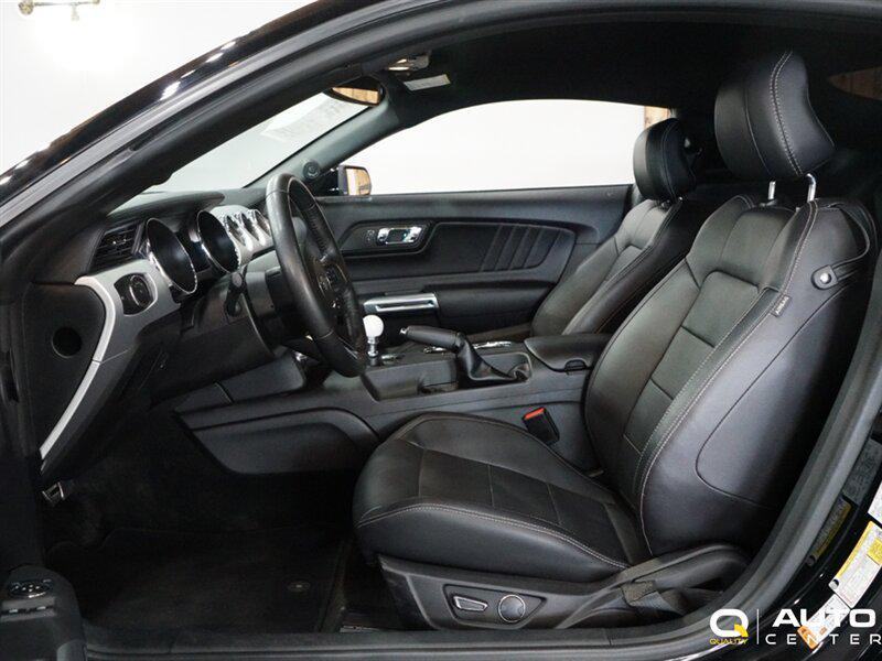 used 2017 Ford Mustang car, priced at $37,998