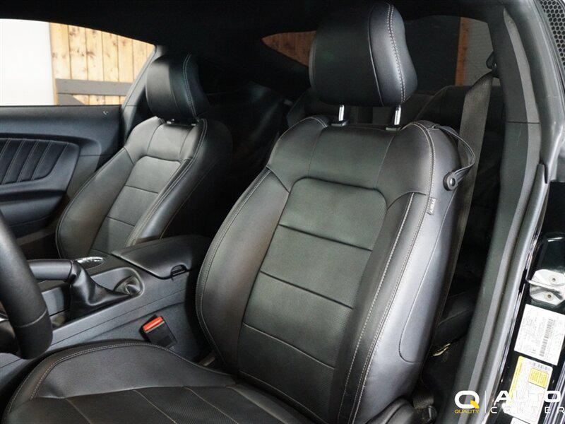 used 2017 Ford Mustang car, priced at $37,998