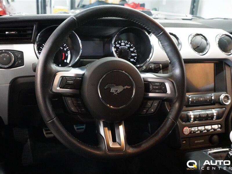used 2017 Ford Mustang car, priced at $37,998