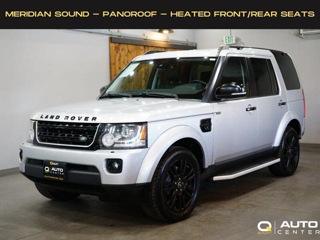 used 2015 Land Rover LR4 car, priced at $23,998