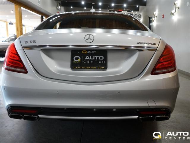 used 2014 Mercedes-Benz S-Class car, priced at $41,998